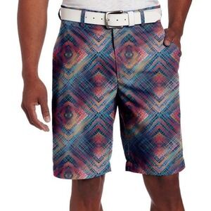 Hreski Nesting Square Golf Mens Shorts Size 44